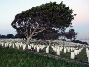 Rosecrans National Cemetery in San Diego