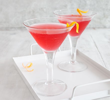 Two shaken cosmopolitans