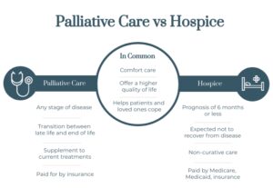 Hospice or palliative care