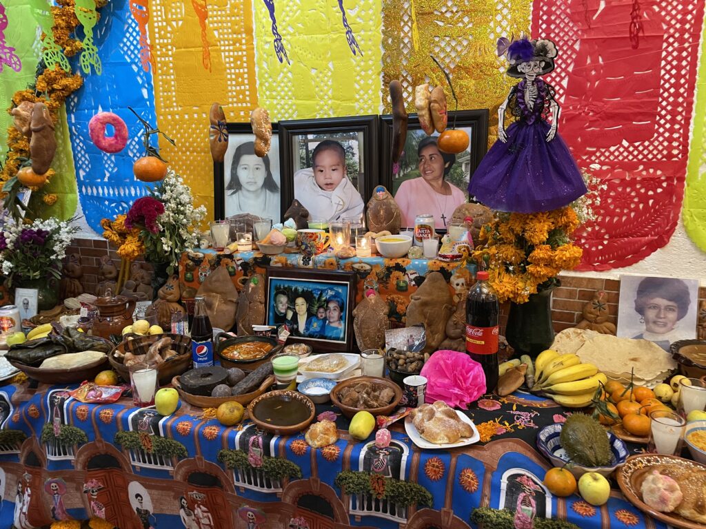 Alter for Day of the Dead