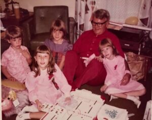 Family time at Christmas