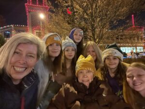 Holiday Girl's Day Out