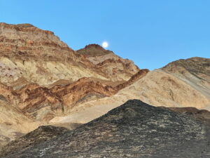 Sunset in Death Valley National Park