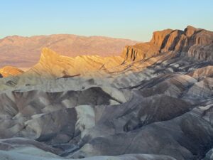 Sunrise at Death Valley National Park