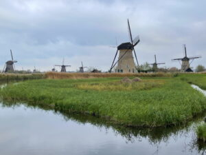 Kinderdijk Windmills