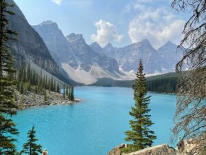 Moraine Lake in Banff National Park