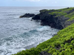 Maui beach on the Road to Hana