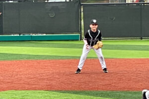 Paxton's baseball game