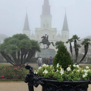 Jackson Square in New Orleans