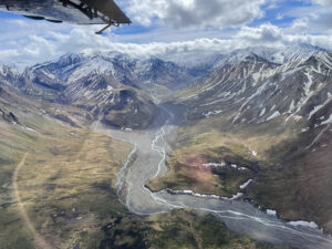 Alaska from the air